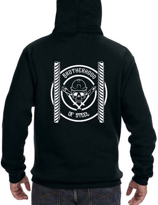 Pullover Hoodie - Brother hood of Steel