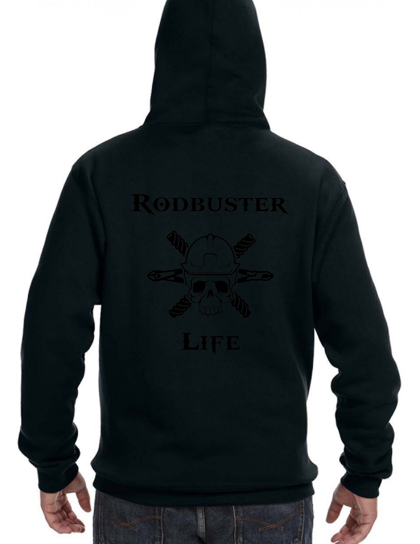 Pullover Hoodie - Rodbuster Life