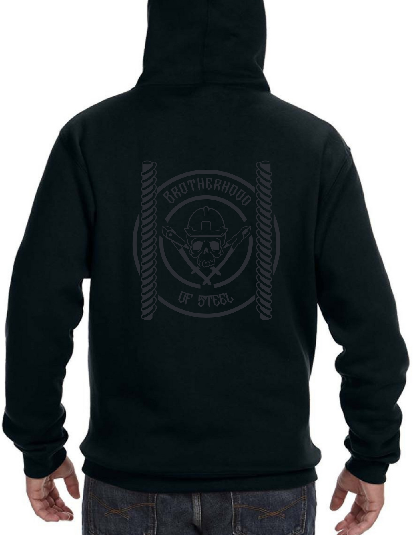 Pullover Hoodie - Brother hood of Steel