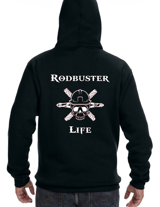 Pullover Hoodie - Rodbuster Life